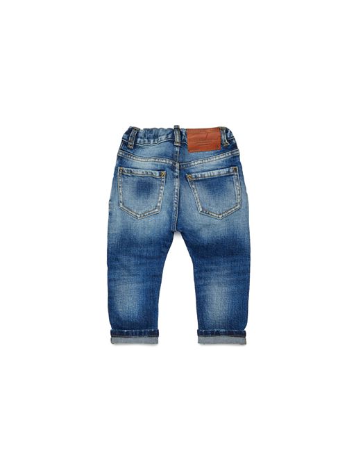 Jeans, unisex, logato. DSQUARED2 | DQ01TC D0AHRDQ01